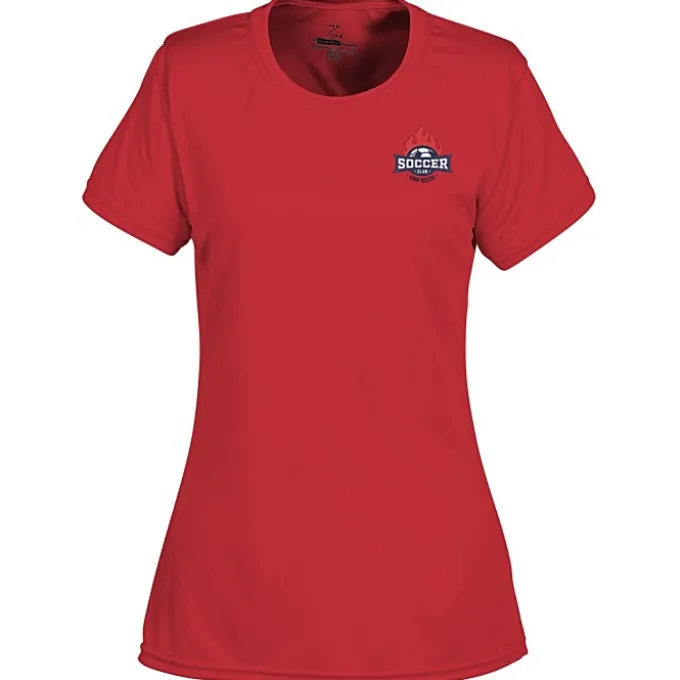 Boston Training Tech Tee - Ladies' - Embroidered