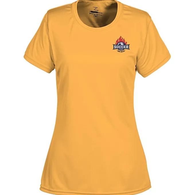 Boston Training Tech Tee - Ladies' - Embroidered