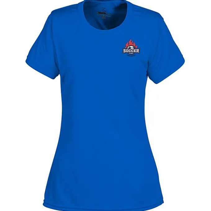 Boston Training Tech Tee - Ladies' - Embroidered