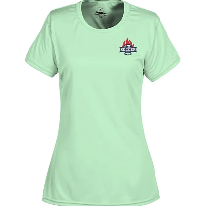 Boston Training Tech Tee - Ladies' - Embroidered