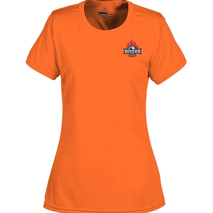 Boston Training Tech Tee - Ladies' - Embroidered