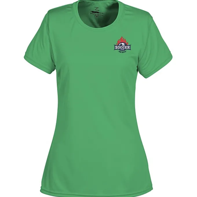 Boston Training Tech Tee - Ladies' - Embroidered