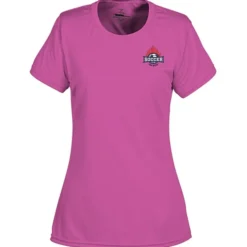 Boston Training Tech Tee - Ladies' - Embroidered