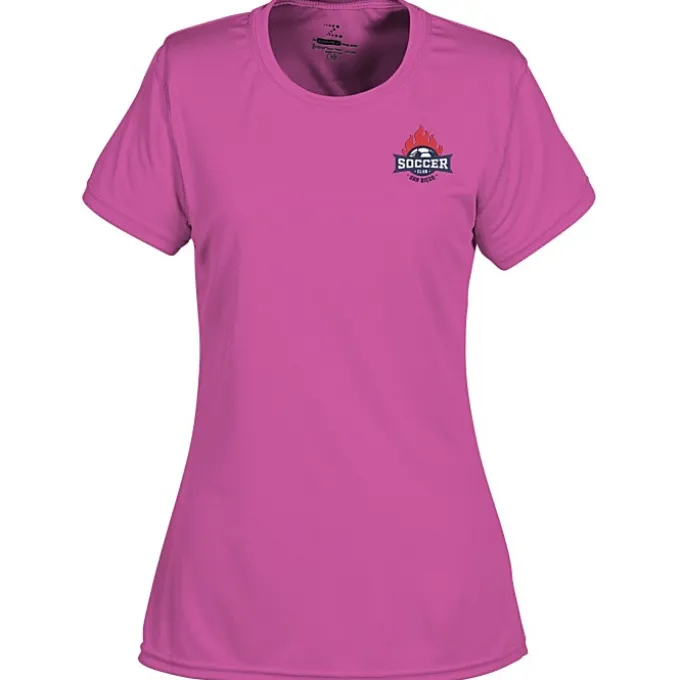 Boston Training Tech Tee - Ladies' - Embroidered