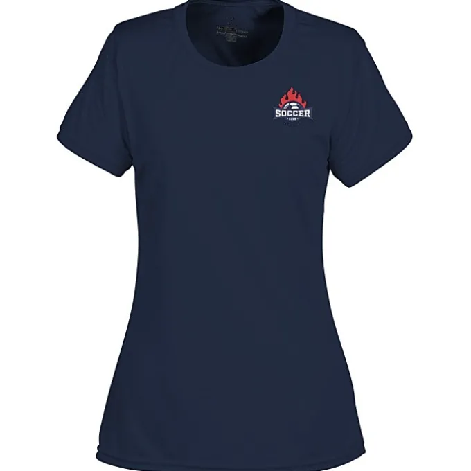 Boston Training Tech Tee - Ladies' - Embroidered