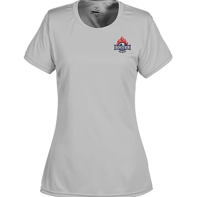 Boston Training Tech Tee - Ladies' - Embroidered