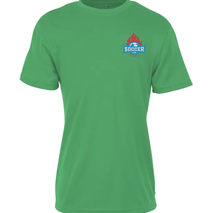 Boston Training Tech Tee - Youth - Embroidered