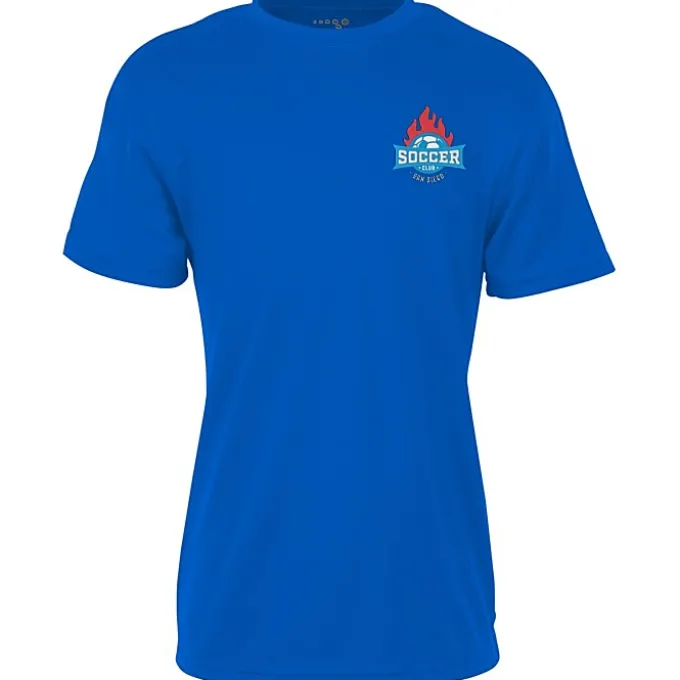 Boston Training Tech Tee - Youth - Embroidered