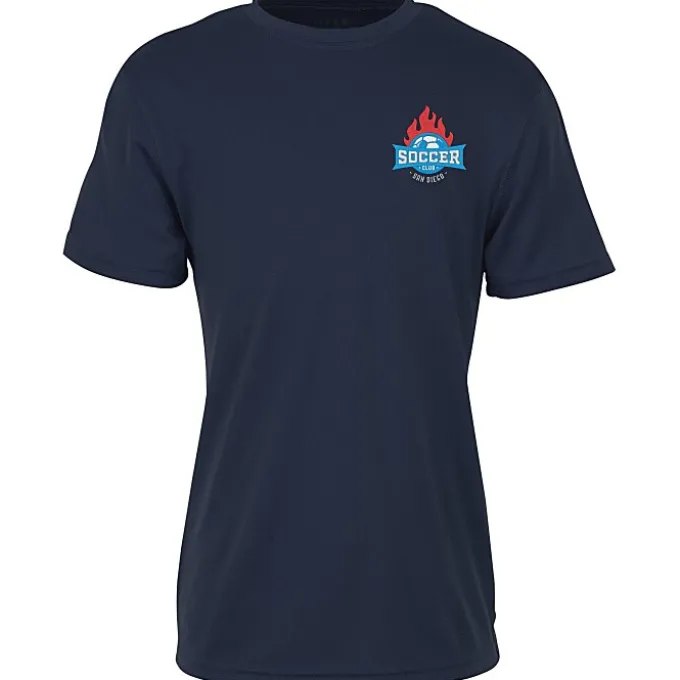 Boston Training Tech Tee - Youth - Embroidered