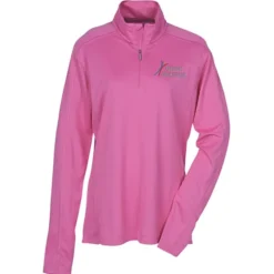 Boston Training Tech 1/4-Zip Pullover - Ladies' - Embroidered