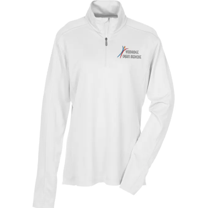 Boston Training Tech 1/4-Zip Pullover - Ladies' - Embroidered