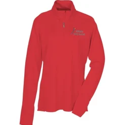 Boston Training Tech 1/4-Zip Pullover - Ladies' - Embroidered