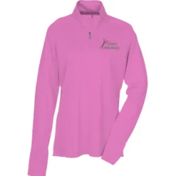 Boston Training Tech 1/4-Zip Pullover - Ladies' - Embroidered