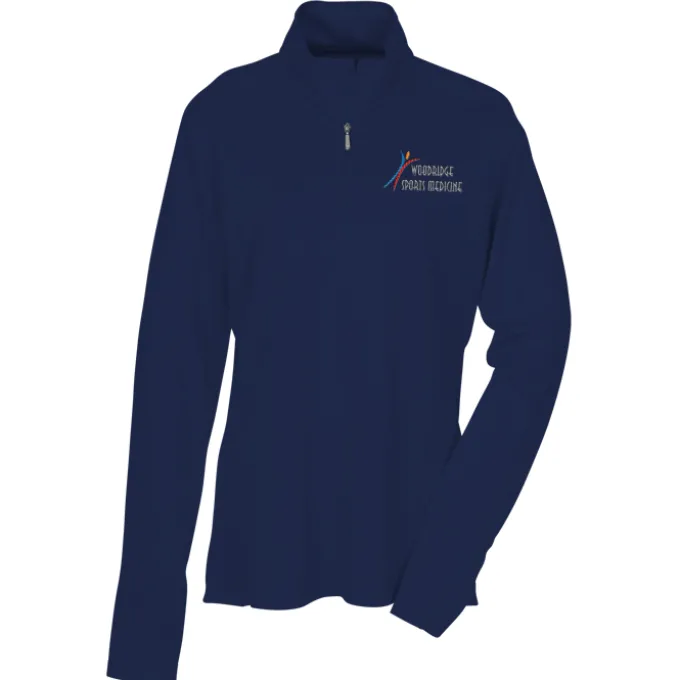 Boston Training Tech 1/4-Zip Pullover - Ladies' - Embroidered
