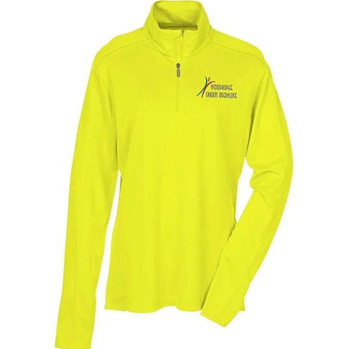 Boston Training Tech 1/4-Zip Pullover - Ladies' - Embroidered