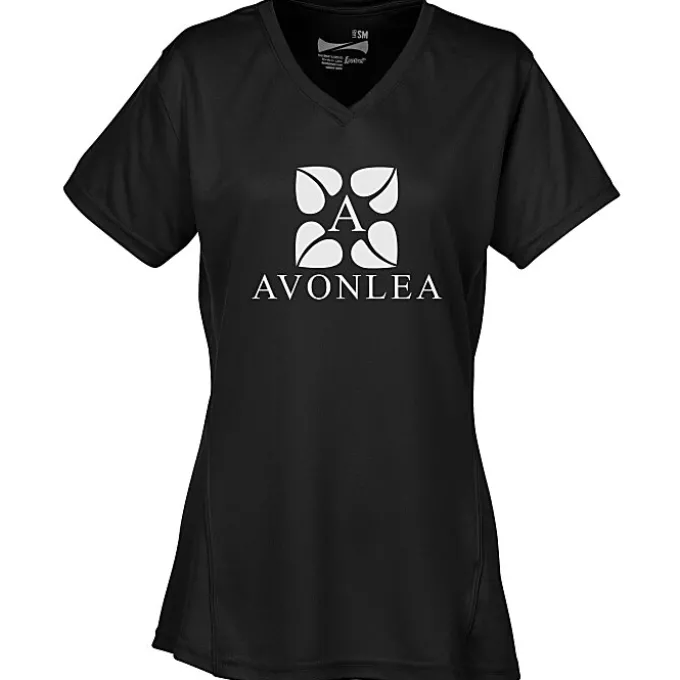 Boston V-Neck Training Tech Tee - Ladies'