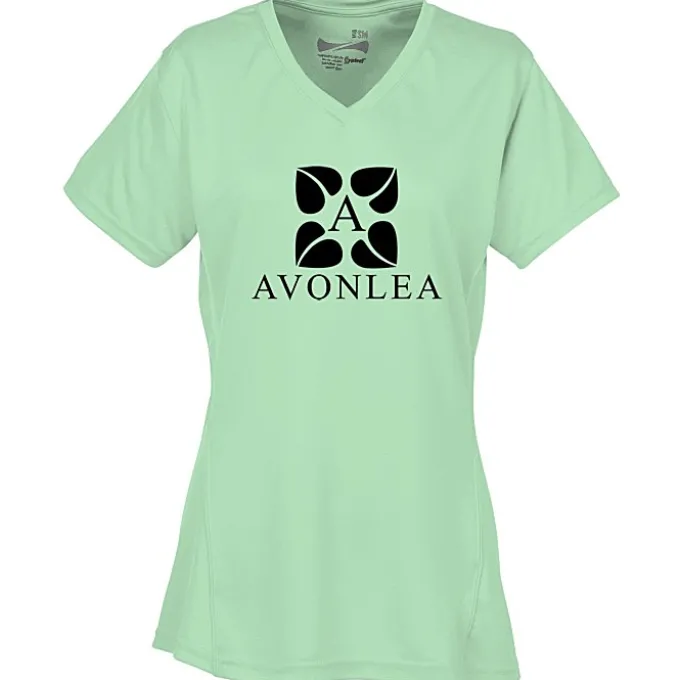 Boston V-Neck Training Tech Tee - Ladies'