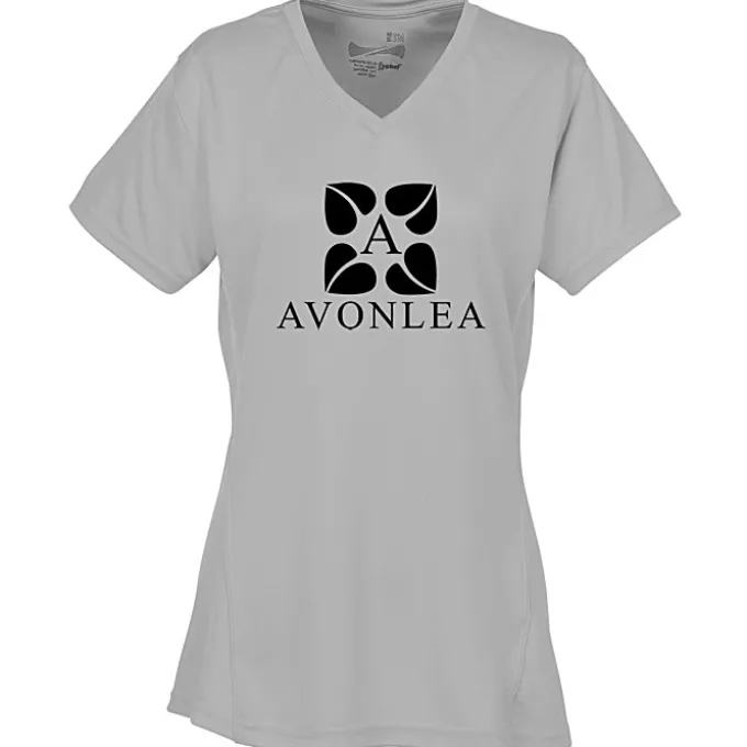 Boston V-Neck Training Tech Tee - Ladies'