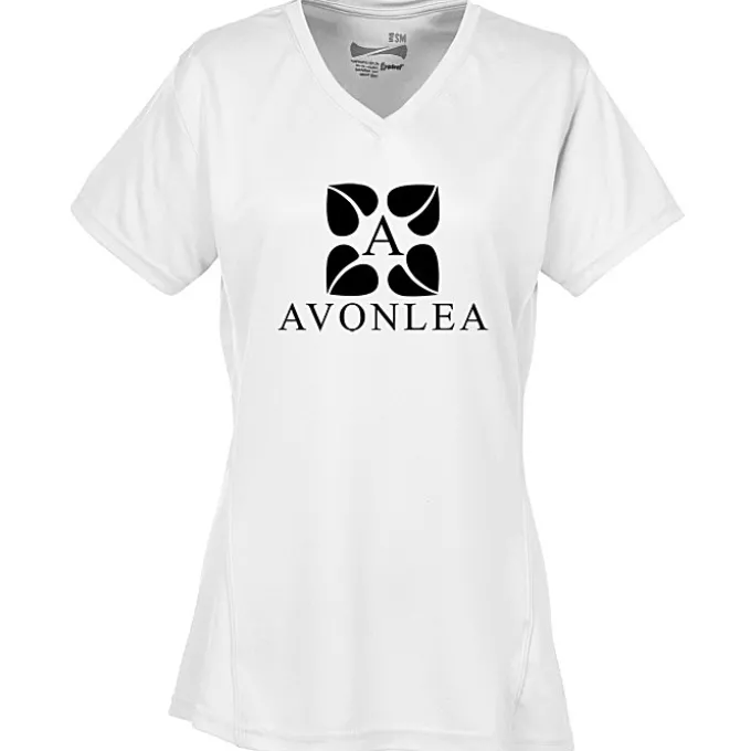 Boston V-Neck Training Tech Tee - Ladies'