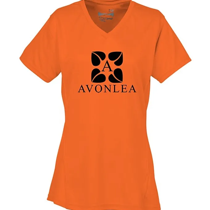Boston V-Neck Training Tech Tee - Ladies'
