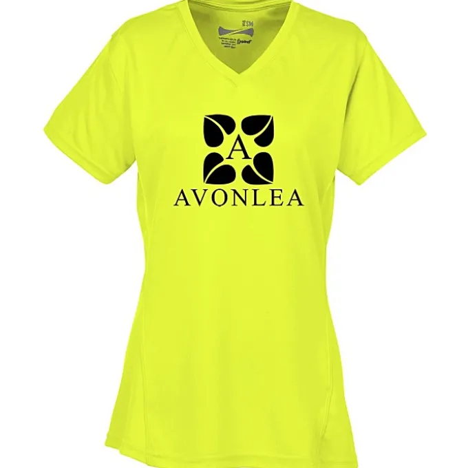 Boston V-Neck Training Tech Tee - Ladies'