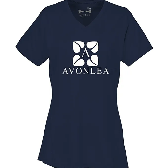 Boston V-Neck Training Tech Tee - Ladies'