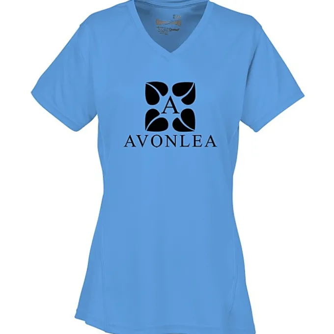 Boston V-Neck Training Tech Tee - Ladies'