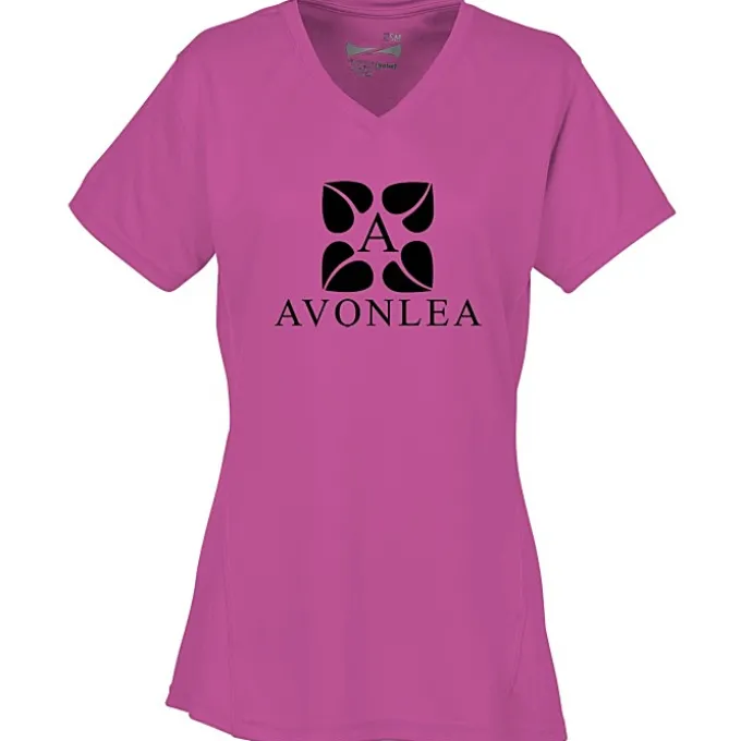Boston V-Neck Training Tech Tee - Ladies'