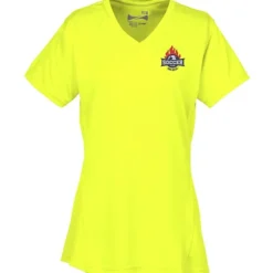 Boston V-Neck Training Tech Tee- Ladies' - Embroidered