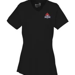 Boston V-Neck Training Tech Tee- Ladies' - Embroidered