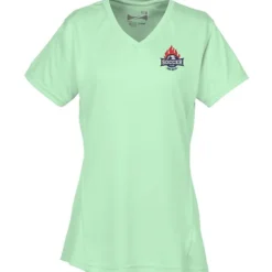Boston V-Neck Training Tech Tee- Ladies' - Embroidered