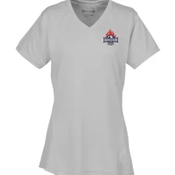 Boston V-Neck Training Tech Tee- Ladies' - Embroidered