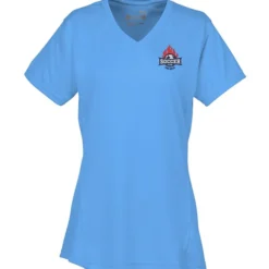 Boston V-Neck Training Tech Tee- Ladies' - Embroidered