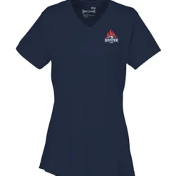Boston V-Neck Training Tech Tee- Ladies' - Embroidered