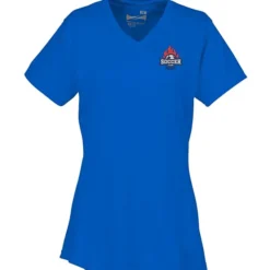 Boston V-Neck Training Tech Tee- Ladies' - Embroidered