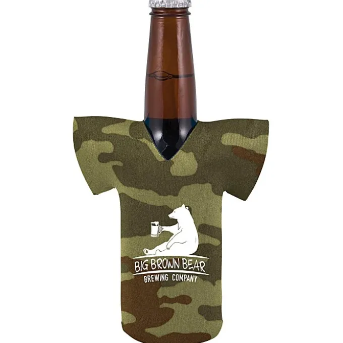 Bottle Jersey with Sleeves - Camo