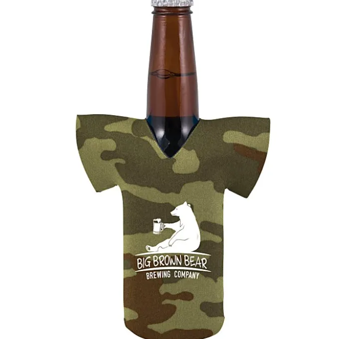 Bottle Jersey with Sleeves - Camo