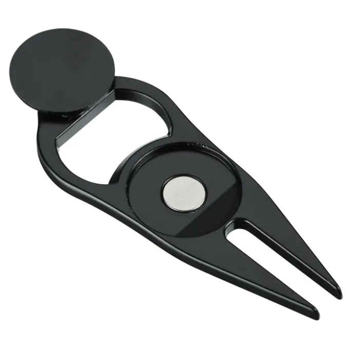 Bottle Opener Divot Tool with Ball Marker