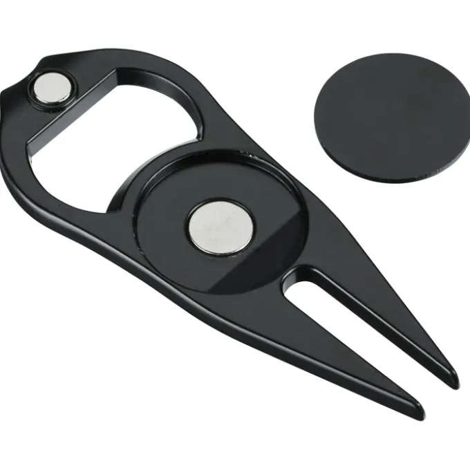 Bottle Opener Divot Tool with Ball Marker