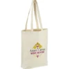 Bottom Gusset 5 oz. Organic Cotton Tote - Full Color