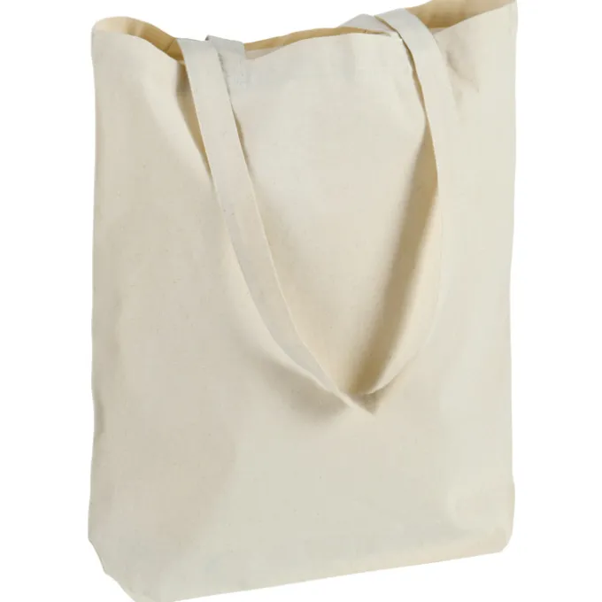 Bottom Gusset 5 oz. Organic Cotton Tote - Full Color