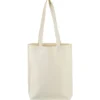 Bottom Gusset 5 oz. Organic Cotton Tote