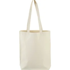 Bottom Gusset 5 oz. Organic Cotton Tote