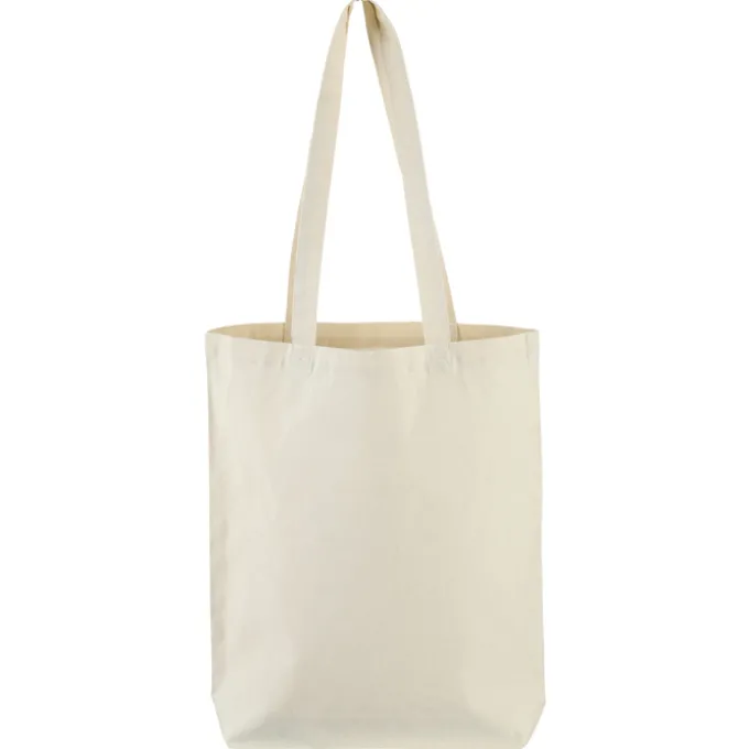 Bottom Gusset 5 oz. Organic Cotton Tote