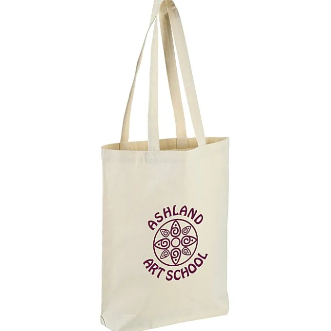 Bottom Gusset 5 oz. Organic Cotton Tote