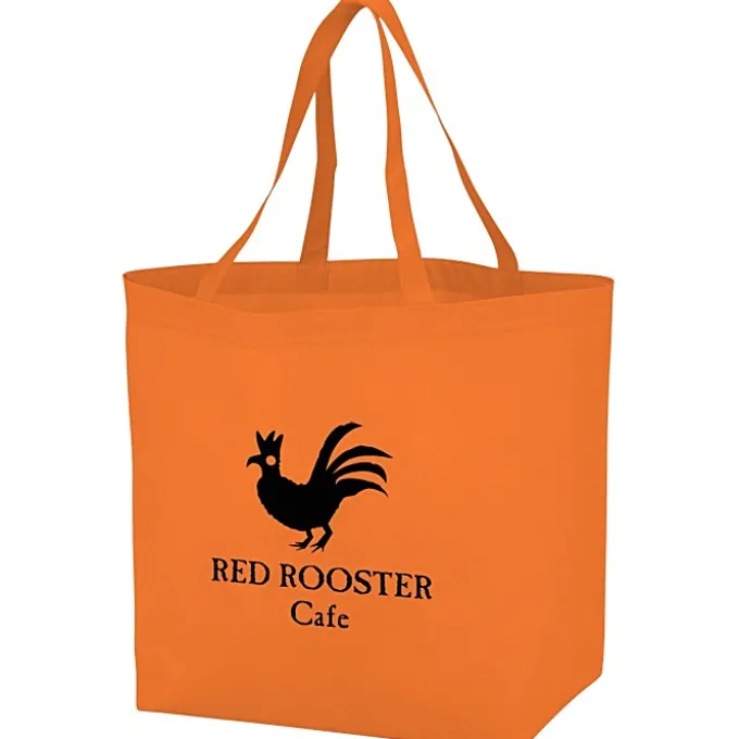 Bottom Gusset Shopper - 13 inches x 19 1/2 inches