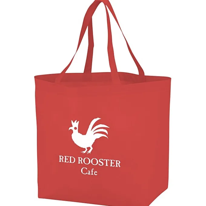 Bottom Gusset Shopper - 13 inches x 19 1/2 inches