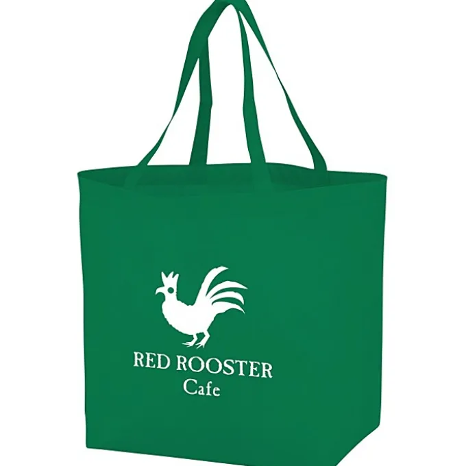 Bottom Gusset Shopper - 13 inches x 19 1/2 inches