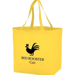 Bottom Gusset Shopper - 13 inches x 19 1/2 inches