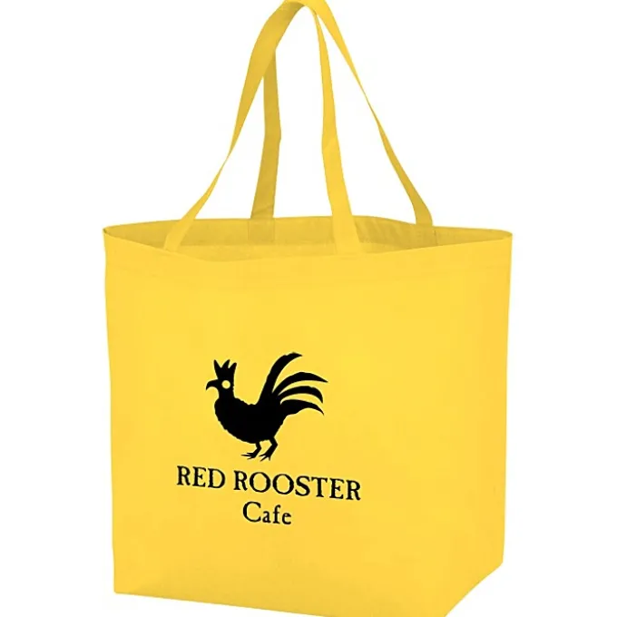 Bottom Gusset Shopper - 13 inches x 19 1/2 inches